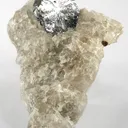 Molybdenite, Quartz - image 1