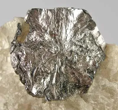 Molybdenite, Quartz - image 2