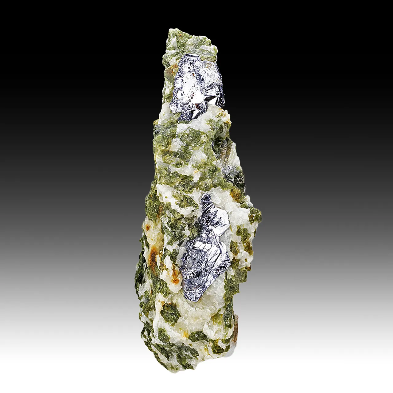 Molybdenite with Orthoclase, Quartz - image 1