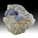 Molybdenite with Quartz - image 1