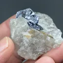 Molybdenite with Quartz - image 2