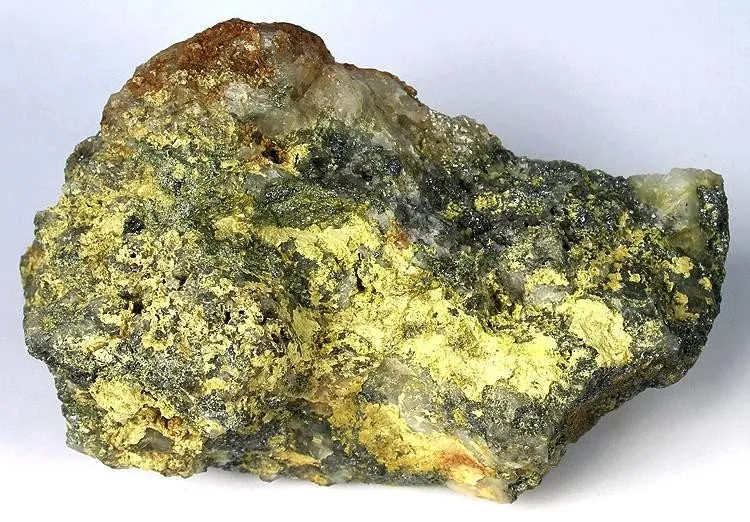 Molybdite, Molybdenite image