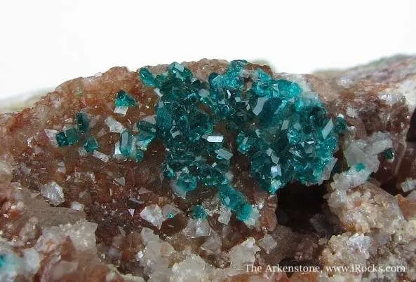 Molybdofornacite (Tl), Dioptase and Wulfenite - image 7
