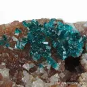 Molybdofornacite (Tl), Dioptase and Wulfenite - image 7