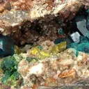 Molybdofornacite (Tl), Dioptase and Wulfenite - image 4