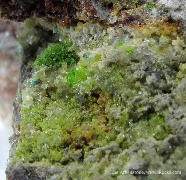 Molybdofornacite (Tl), Dioptase and Wulfenite - image 5