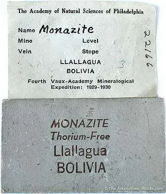 Monazite-(Ce) - image 4