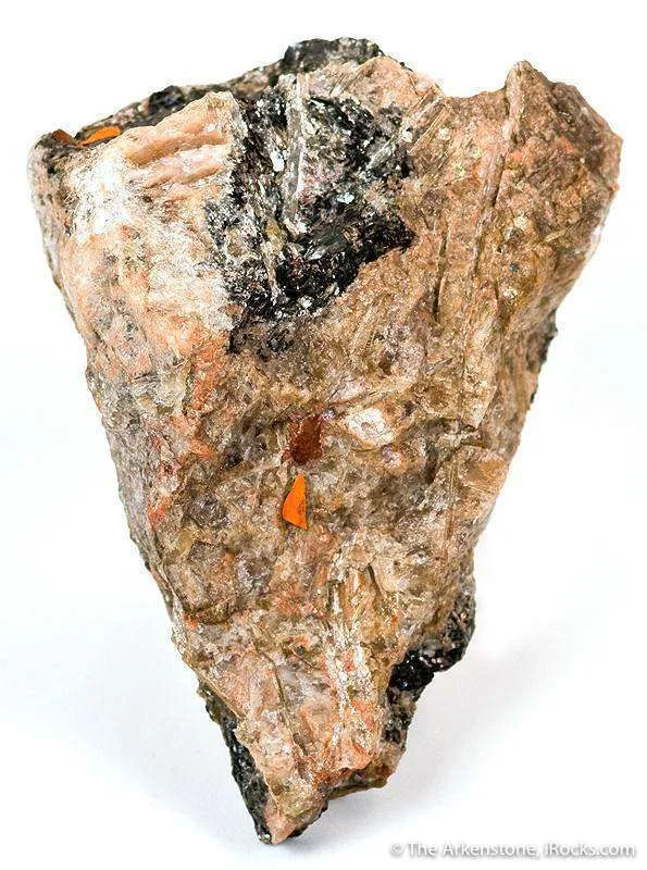 Monazite-(Ce) in Sillimanite image