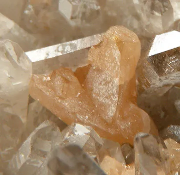 Monazite-(Ce), Quartz - image 2