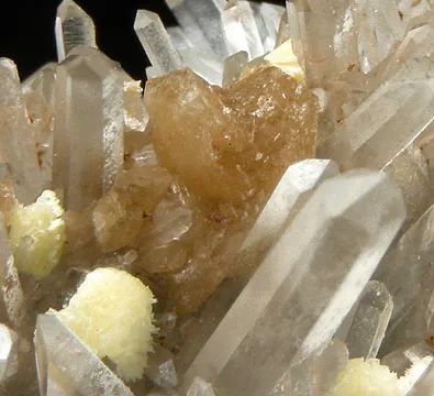 Monazite-(Ce), Quartz - image 2