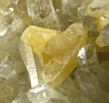 Monazite-(Ce), Quartz - image 3