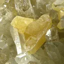 Monazite-(Ce), Quartz - image 3