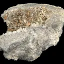 Monazite-(Ce), Quartz - image 1