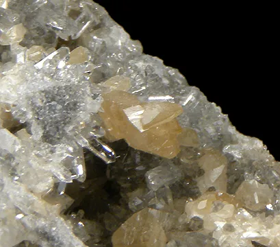 Monazite-(Ce), Quartz - image 2