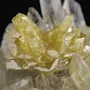 Monazite-(Ce), Quartz - image 3