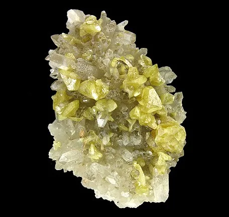 Monazite-(Ce), Quartz - image 2