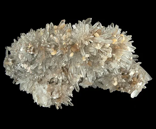 Monazite-(Ce), Quartz image