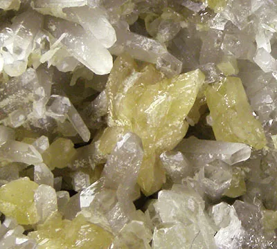 Monazite-(Ce), Quartz - image 3