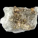 Monazite-(Ce), Quartz - image 1