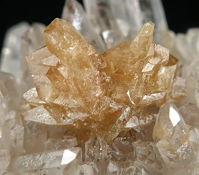 Monazite-(Ce), Quartz - image 2