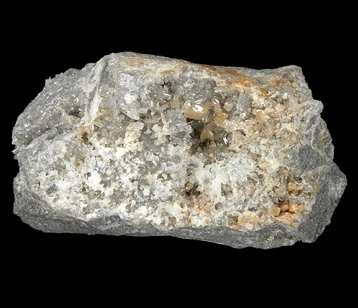 Monazite-(Ce), Quartz - image 1
