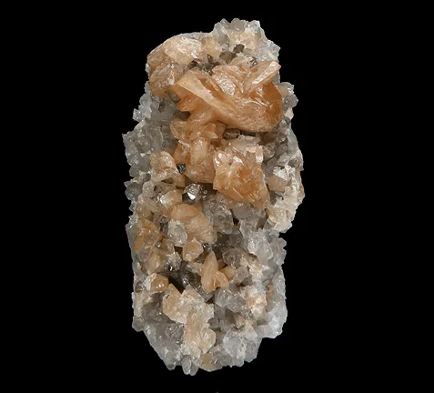 Monazite-(Ce), Quartz image