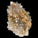 Monazite-(Ce), Quartz - image 1