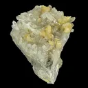 Monazite-(Ce), Quartz - image 1