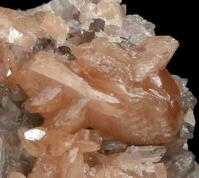 Monazite-(Ce), Quartz - image 2