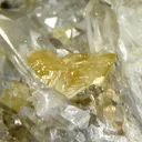 Monazite-(Ce), Quartz - image 2