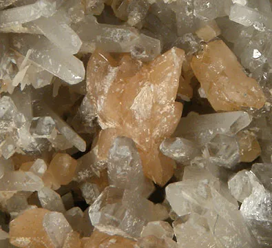 Monazite-(Ce), Quartz - image 2