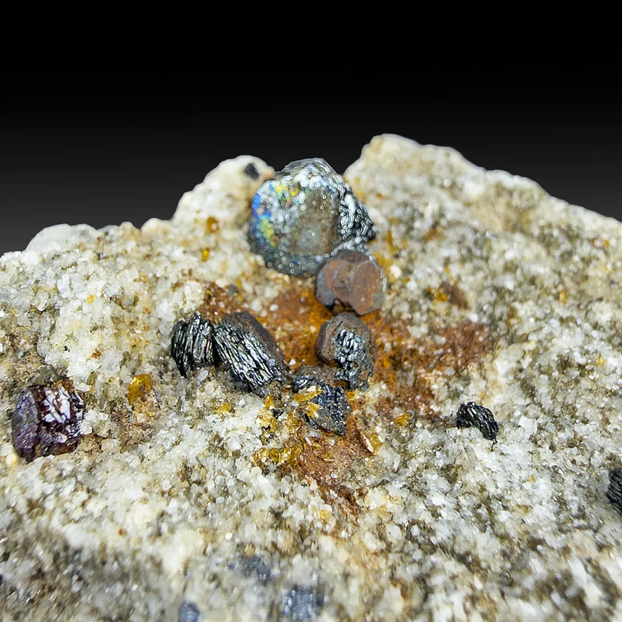 Monazite-Ce with Hematite - image 1