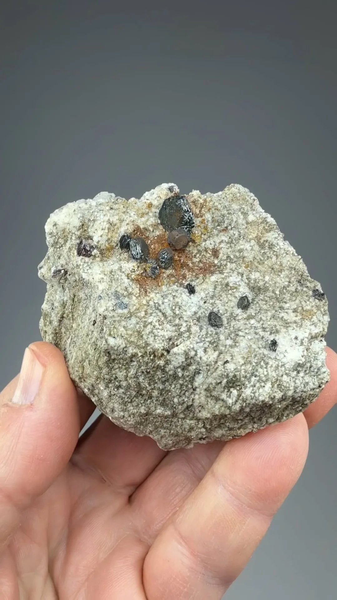 Monazite-Ce with Hematite - image 2