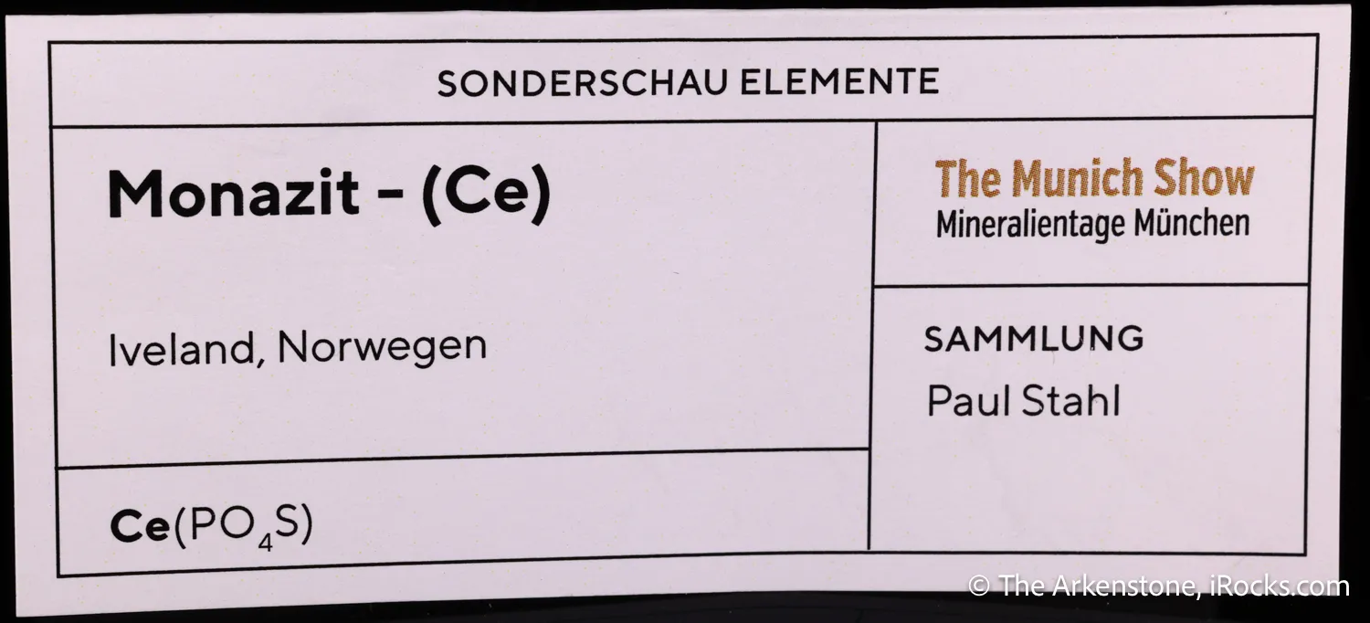 Monazite-(Ce) with Orthoclase and Muscovite - image 4