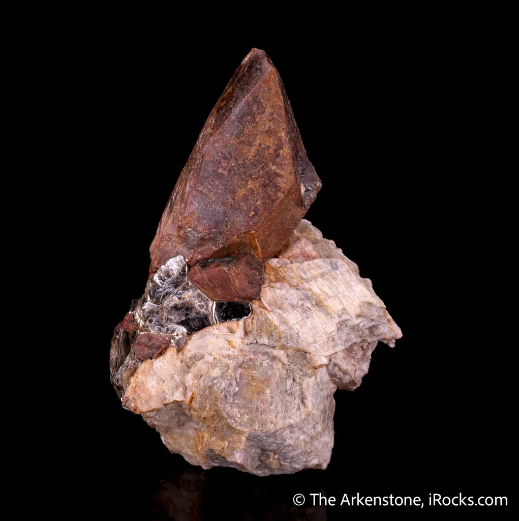 Monazite-(Ce) with Orthoclase and Muscovite - image 3