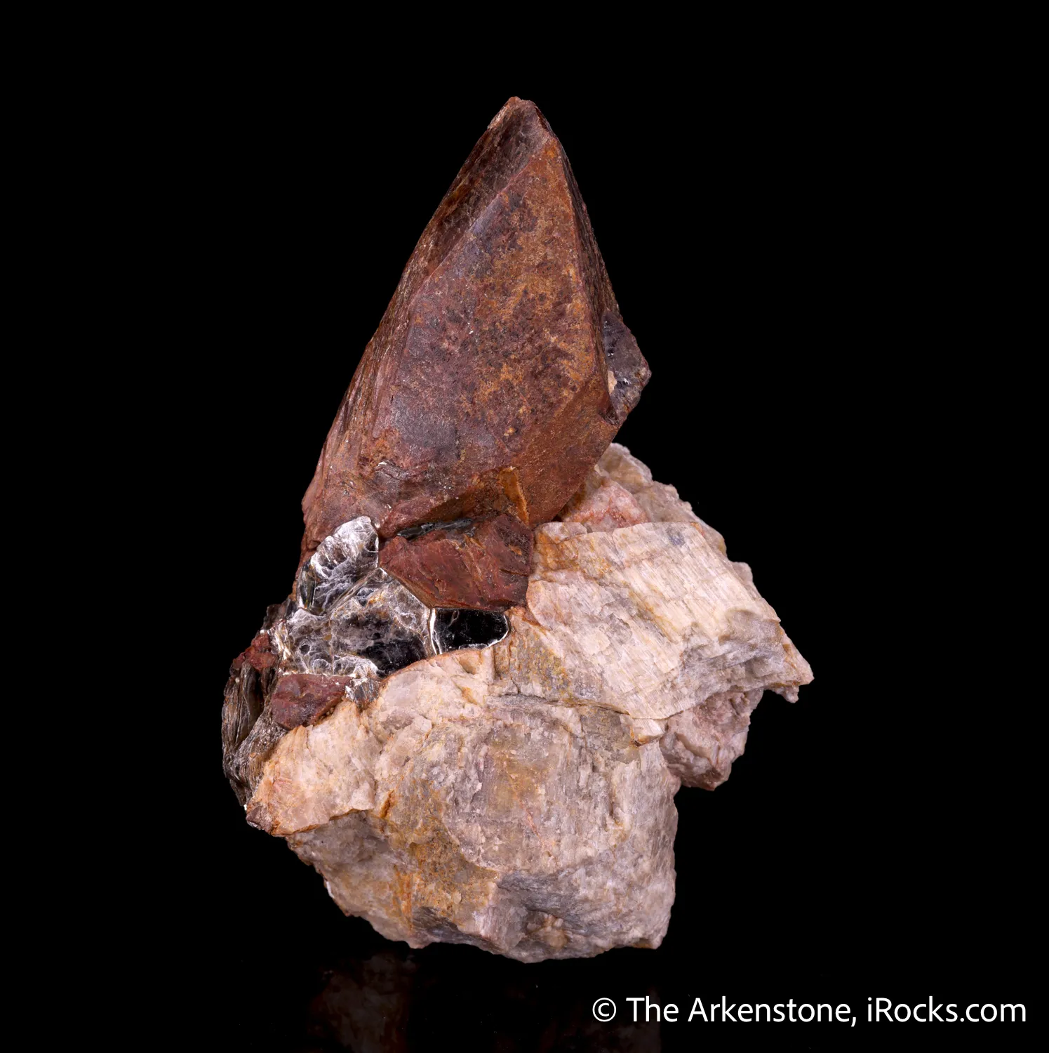 Monazite-(Ce) with Orthoclase and Muscovite - image 3