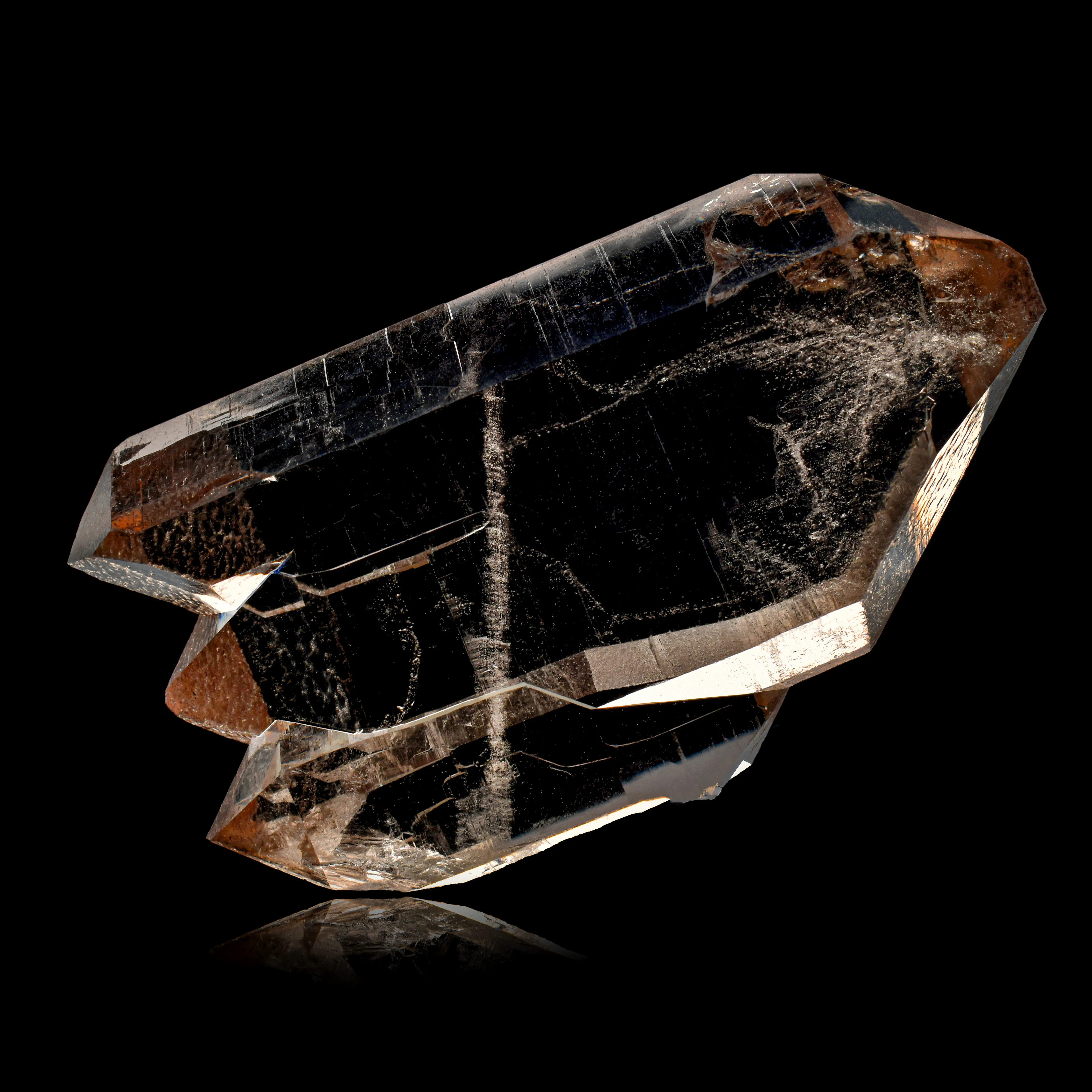 Mont-Blanc faden smoky quartz - image 1