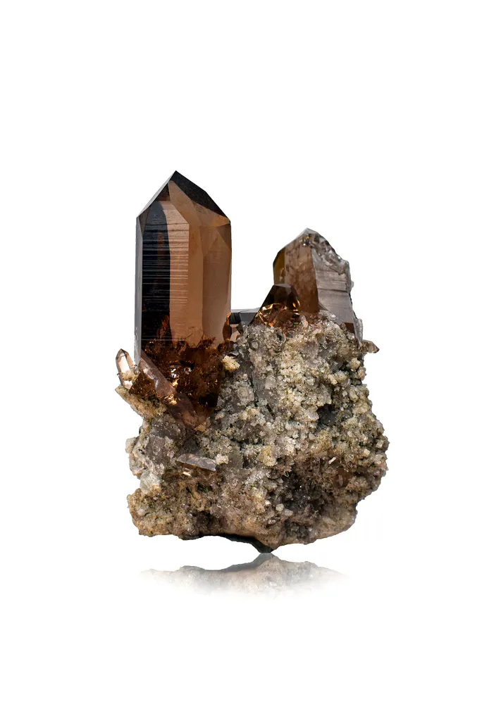 Mont-Blanc smoky quartz image