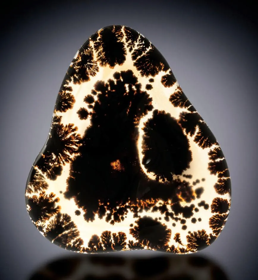 Montana moss Agate image