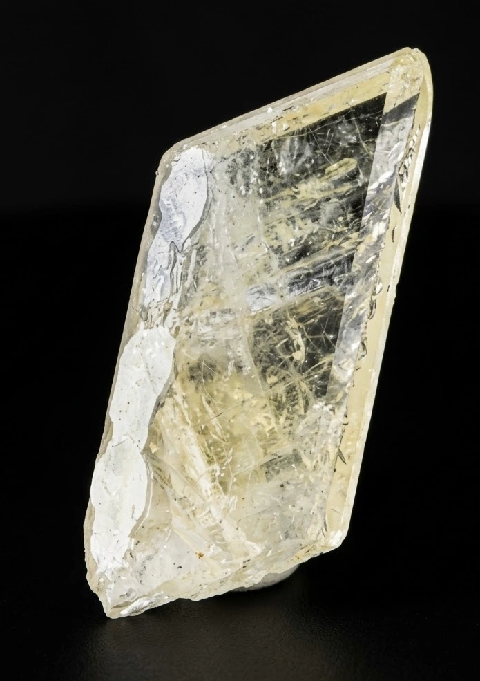 Montebrasite from Brazil, Minas Gerais, Divino das Laranjeiras image