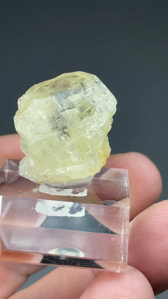 Montebrasite from Minas Gerais, Brazil - image 2