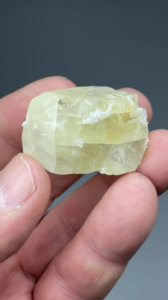 Montebrasite from Minas Gerais, Brazil - image 2