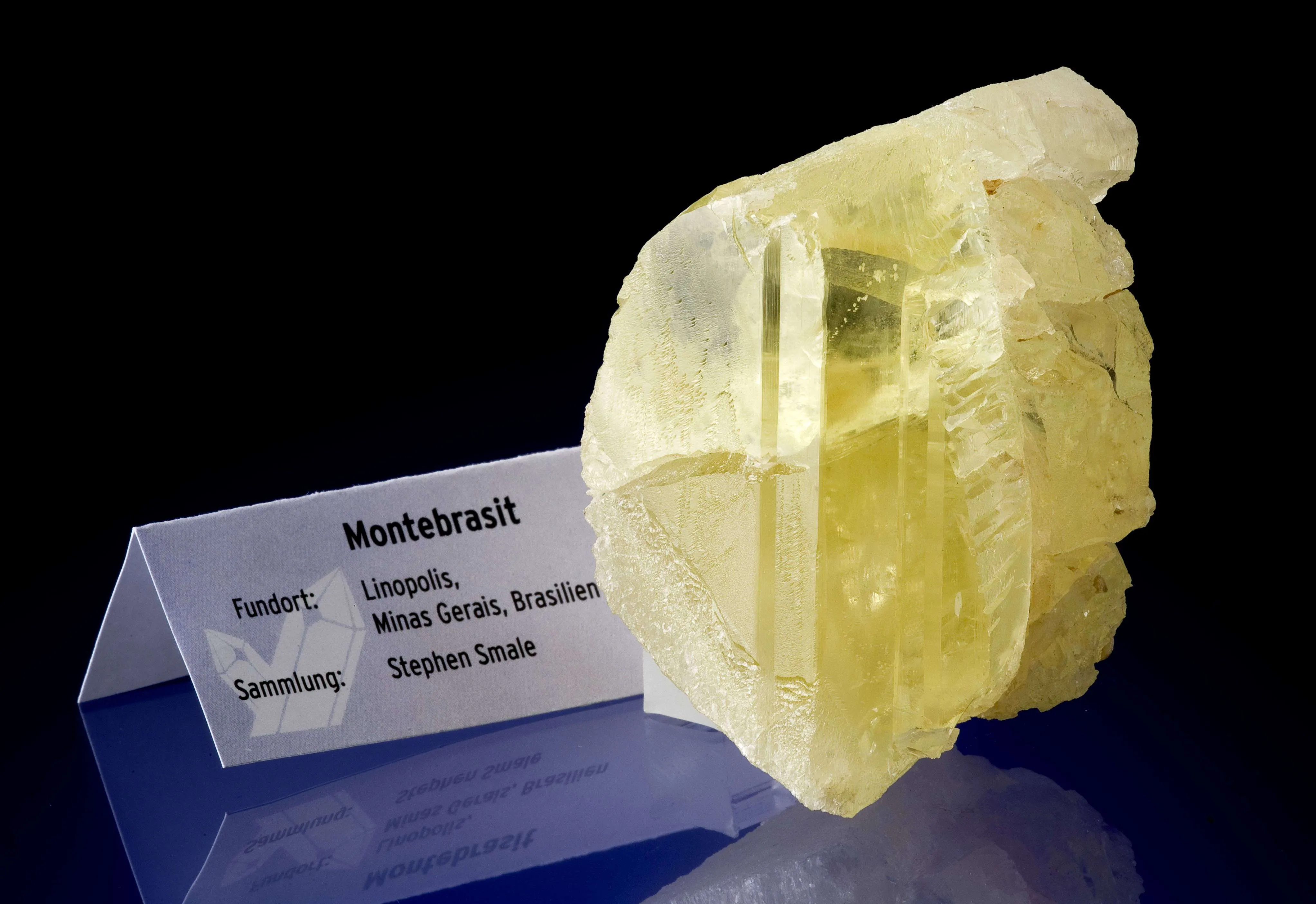 Montebrasite (Twinned) - image 1