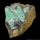 Montgomeryite crystals (TL) with Variscite, Wardite - image 3