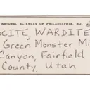 Montgomeryite crystals (TL) with Variscite, Wardite - image 6