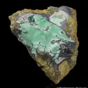 Montgomeryite crystals (TL) with Variscite, Wardite - image 4