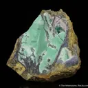 Montgomeryite crystals (TL) with Variscite, Wardite - image 5