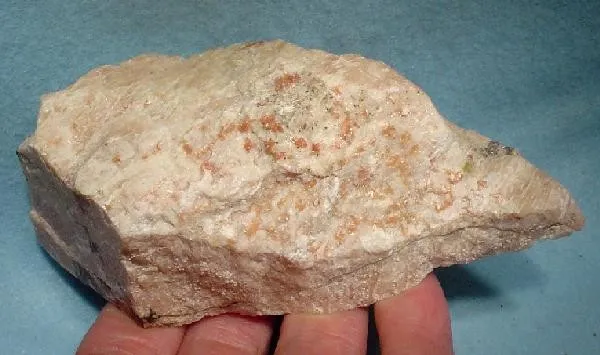Montgomeryite, Whitlockite, Microcline image