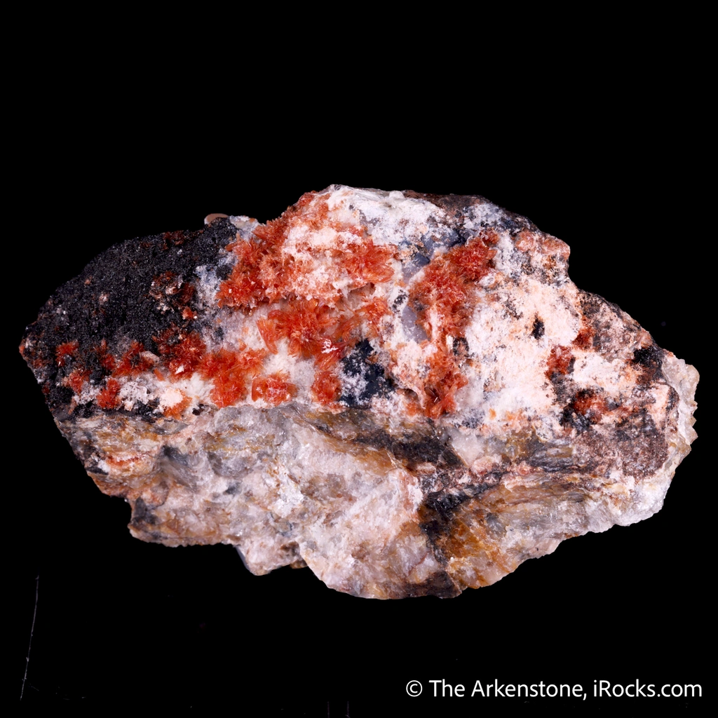 Montgomeryite with Whitlockite and Todorokite - image 4