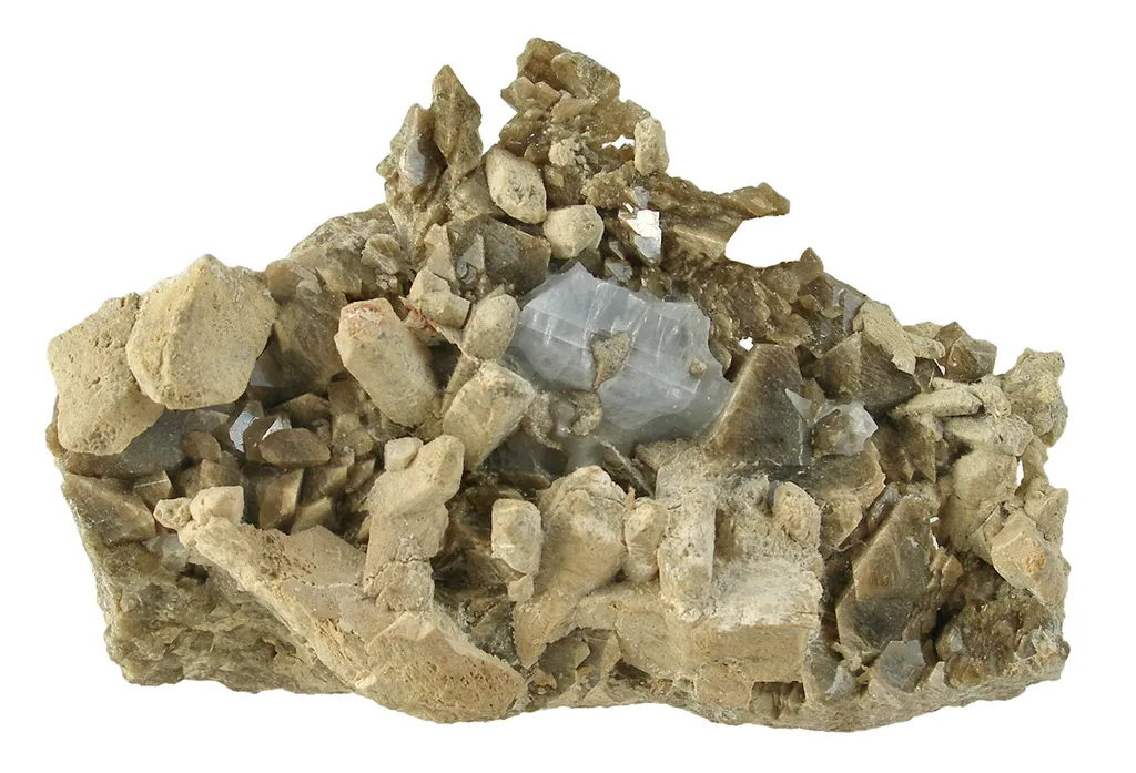 Monticellite With Idocrase image